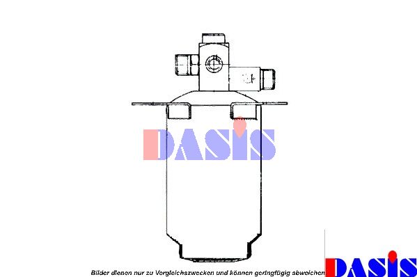 AKS DASIS Kuivain, ilmastointilaite 800230N